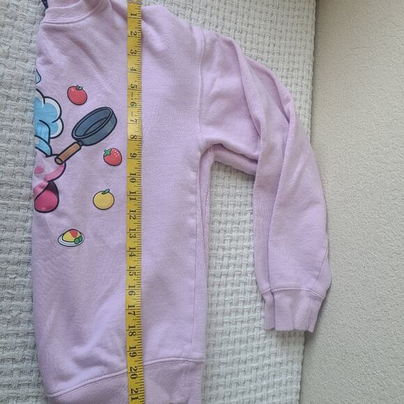 Nintendo Kirby Chef Crewneck - BoxLunch Exclusive Women's Size XS - Picture 5 of 7